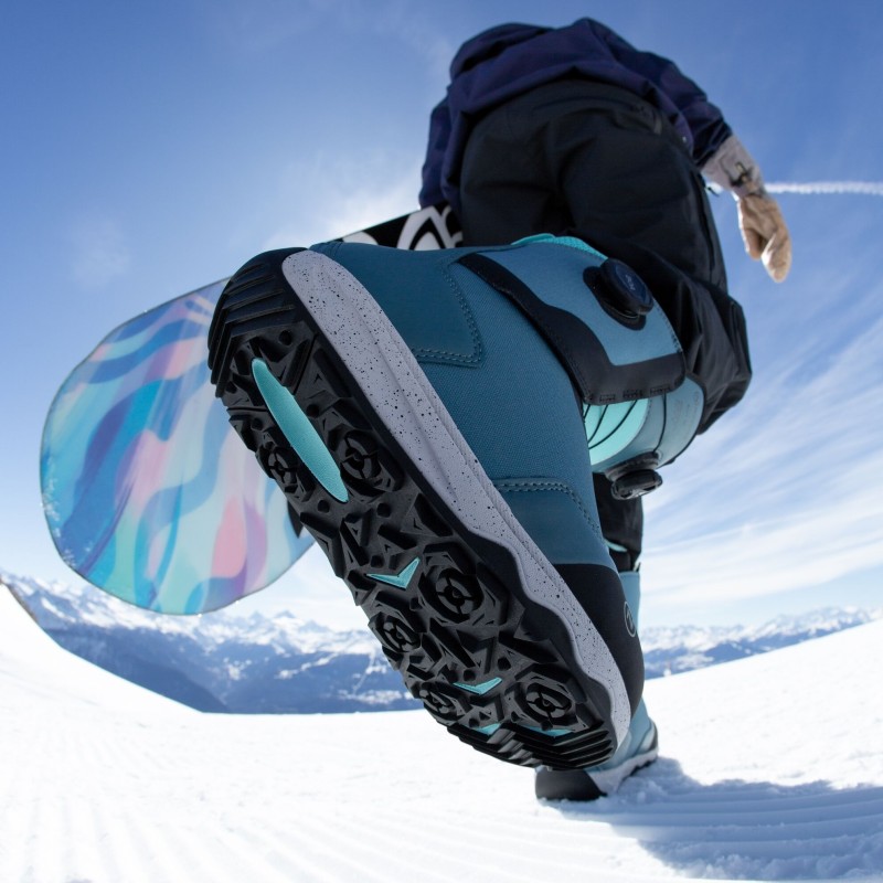 Snowboardschuhe damen Nidecker 2025Rift W Aqua Blue