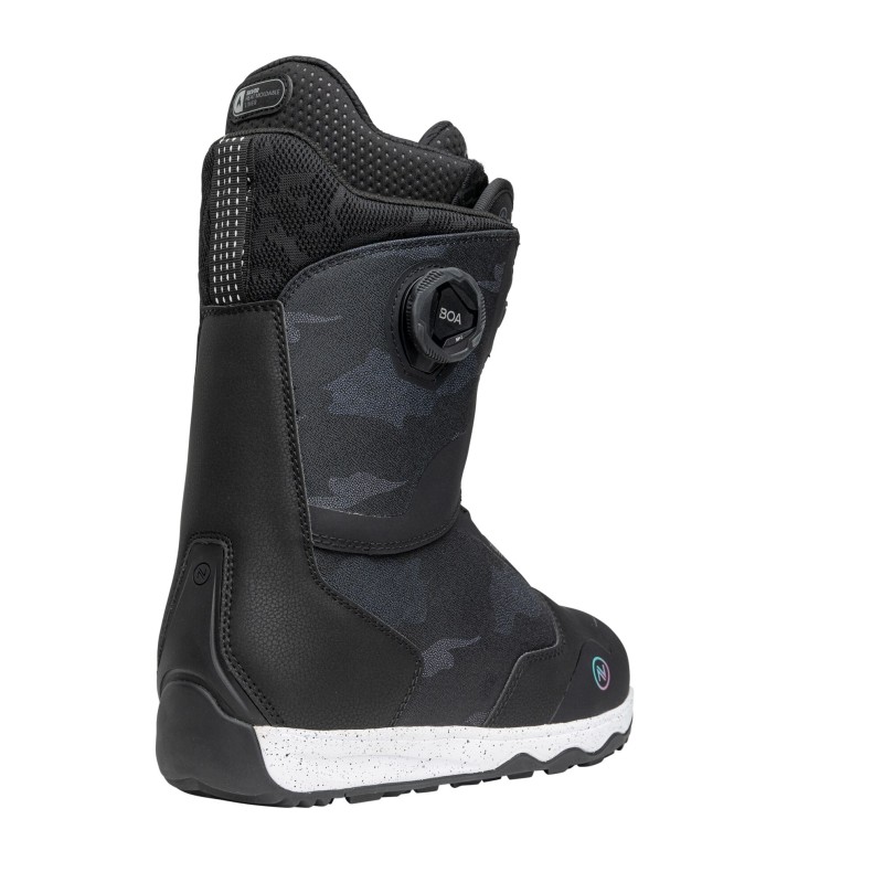 Snowboardschuhe damen Nidecker 2025Rift W Black