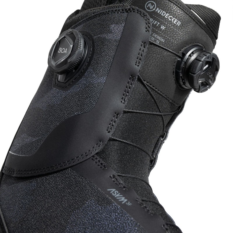 Snowboardschuhe damen Nidecker 2025Rift W Black
