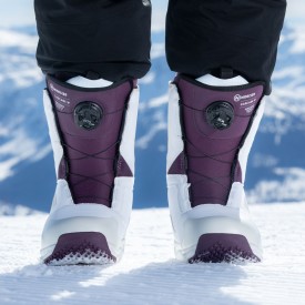 Snowboardschuhe damen Nidecker 2025Cascade W White