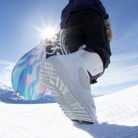 Snowboardschuhe damen Nidecker 2025Cascade W White