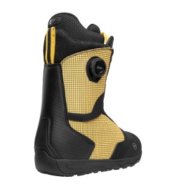 Snowboardschuhe herren Nidecker 2026 Rift Yellow Black