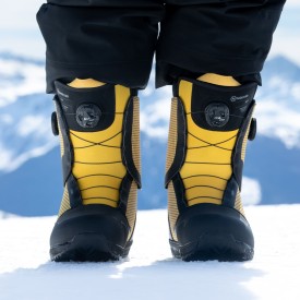 Snowboardschuhe herren Nidecker 2026 Rift Yellow Black