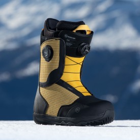 Snowboardschuhe herren Nidecker 2026 Rift Yellow Black