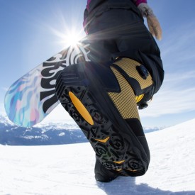Snowboardschuhe herren Nidecker 2026 Rift Yellow Black