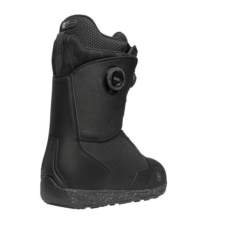 Snowboardschuhe herren Nidecker 2026 Rift Black