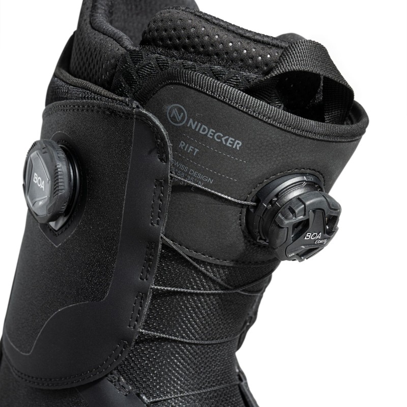 Snowboardschuhe herren Nidecker 2026 Rift Black