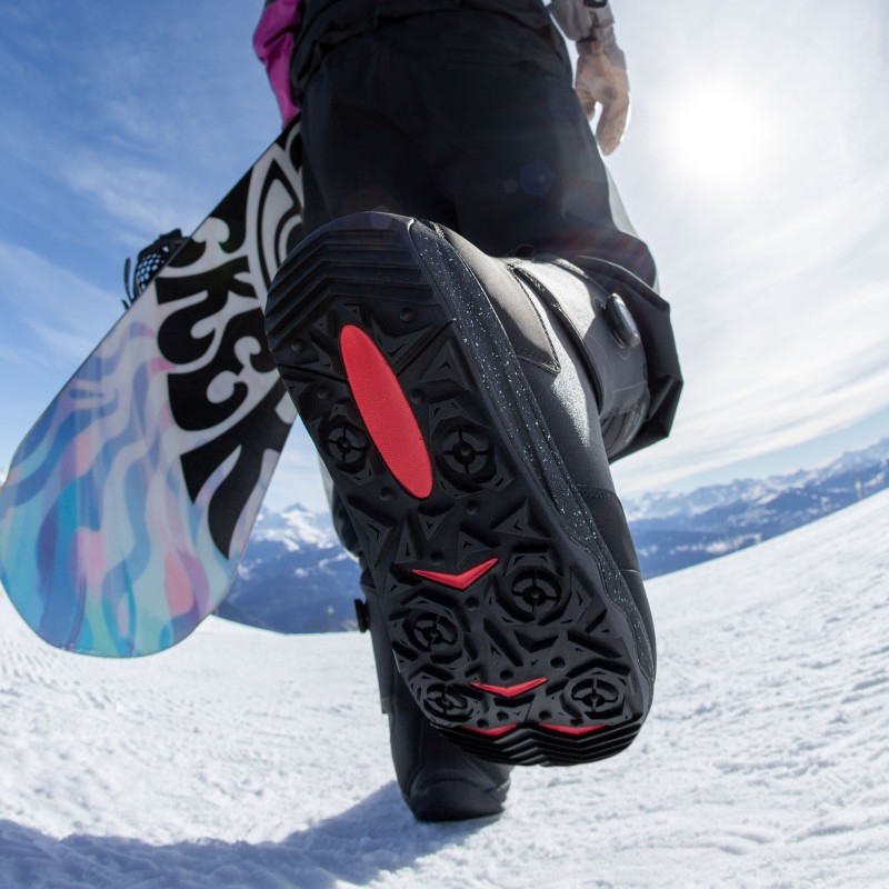 Snowboardschuhe herren Nidecker 2026 Rift Black