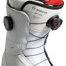 Snowboardschuhe herren Nidecker 2026 Rift Pro White