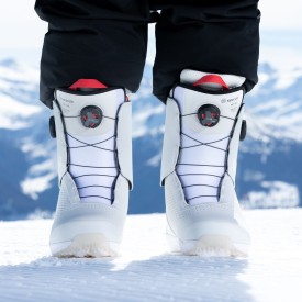 Snowboardschuhe herren Nidecker 2026 Rift Pro White