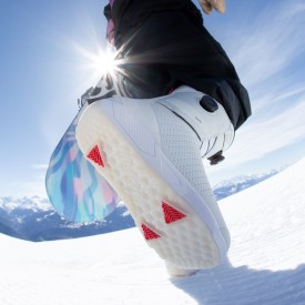 Snowboardschuhe herren Nidecker 2026 Rift Pro White