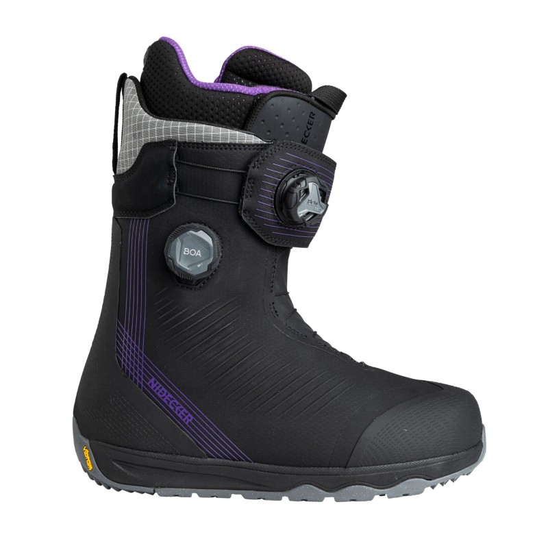 Snowboardschuhe herren Nidecker 2026 Kita Apx Black