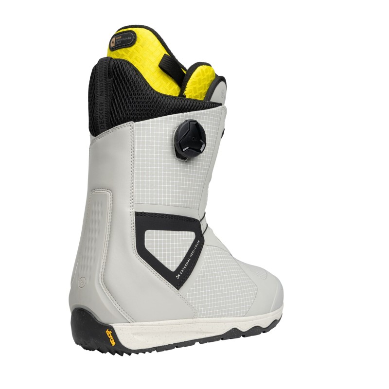 Snowboardschuhe herren Nidecker 2026 Kita Gray