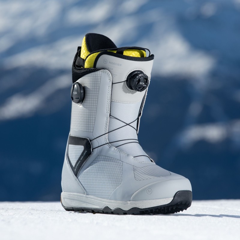 Snowboardschuhe herren Nidecker 2026 Kita Gray