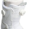 Snowboardschuhe herren Nidecker 2026 Kita Ejack White