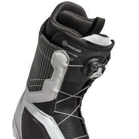 Snowboardschuhe herren Nidecker 2026 Cascade Black White
