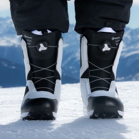 Snowboardschuhe herren Nidecker 2026 Cascade Black White