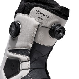 Snowboardschuhe herren Nidecker 2026 Altai Bone White