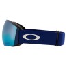 Snowboardbrille unisex Oakley 2026 FLIGHT DECK Matte Navy/Prizm Sapphire Iridium