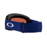 Snowboardbrille unisex Oakley 2026 FLIGHT DECK Matte Navy/Prizm Sapphire Iridium