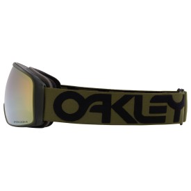 Snowboardbrille unisex Oakley 2026 FLIGHT TRACKER Dark Brush/Prizm Sage Gold Iridium