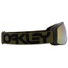 Snowboardbrille unisex Oakley 2026 FLIGHT TRACKER Dark Brush/Prizm Sage Gold Iridium