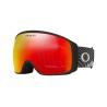 Snowboardbrille unisex Oakley 2026 FLIGHT TRACKER Black Brutal/Prizm Snow Torch Iridium