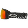 Snowboardbrille unisex Oakley 2026 FLIGHT TRACKER Black Brutal/Prizm Snow Torch Iridium