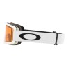 Snowboardbrille unisex jugend Oakley 2026 TARGET LINE Matte White/Standard Persimmon