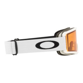 Snowboardbrille unisex jugend Oakley 2026 TARGET LINE Matte White/Standard Persimmon