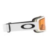 Snowboardbrille unisex jugend Oakley 2026 TARGET LINE Matte White/Standard Persimmon