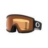 Snowboardbrille unisex Oakley 2026 TARGET LINE Matte Black/Standard Persimmon