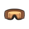 Snowboardbrille unisex Oakley 2026 TARGET LINE Matte Black/Standard Persimmon