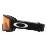 Snowboardbrille unisex Oakley 2026 TARGET LINE Matte Black/Standard Persimmon