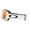 Snowboardbrille unisex Oakley 2026 TARGET LINE Matte White/Standard Persimmon