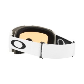 Snowboardbrille unisex Oakley 2026 TARGET LINE Matte White/Standard Persimmon