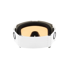 Snowboardbrille unisex Oakley 2026 TARGET LINE Matte White/Standard Persimmon