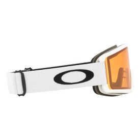 Snowboardbrille unisex Oakley 2026 TARGET LINE Matte White/Standard Persimmon