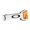 Snowboardbrille unisex Oakley 2026 TARGET LINE Matte White/Standard Persimmon