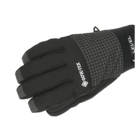 Handschuhe herren LEVEL Matrix Gore Tex Black Grey