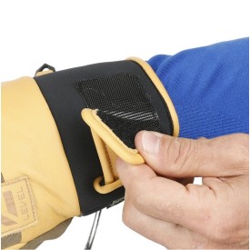 Handschuhe unisex LEVEL Rover Pk Black