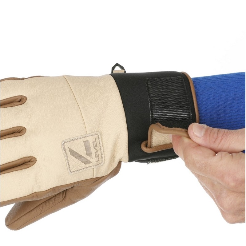 Handschuhe unisex LEVEL Rover Beige