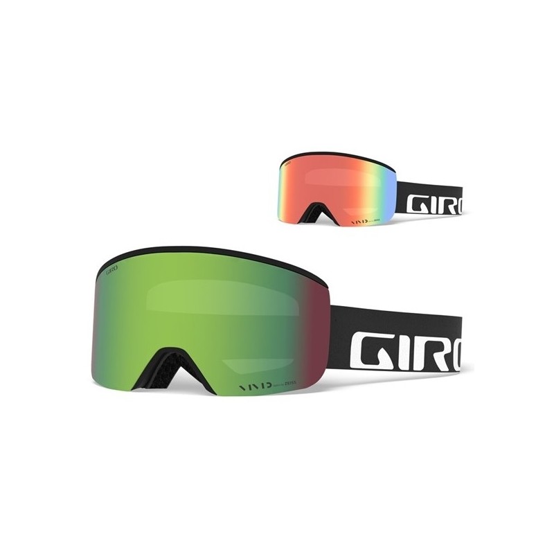 Snowboardbrille GIRO AXIS Black Wordmark