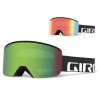 Snowboardbrille GIRO AXIS Black Wordmark