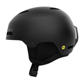 Snowboardhelm unisex GIRO LEDGE FS Mattle Black