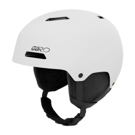 Snowboardhelm juniorin GIRO CRUE Mattle White