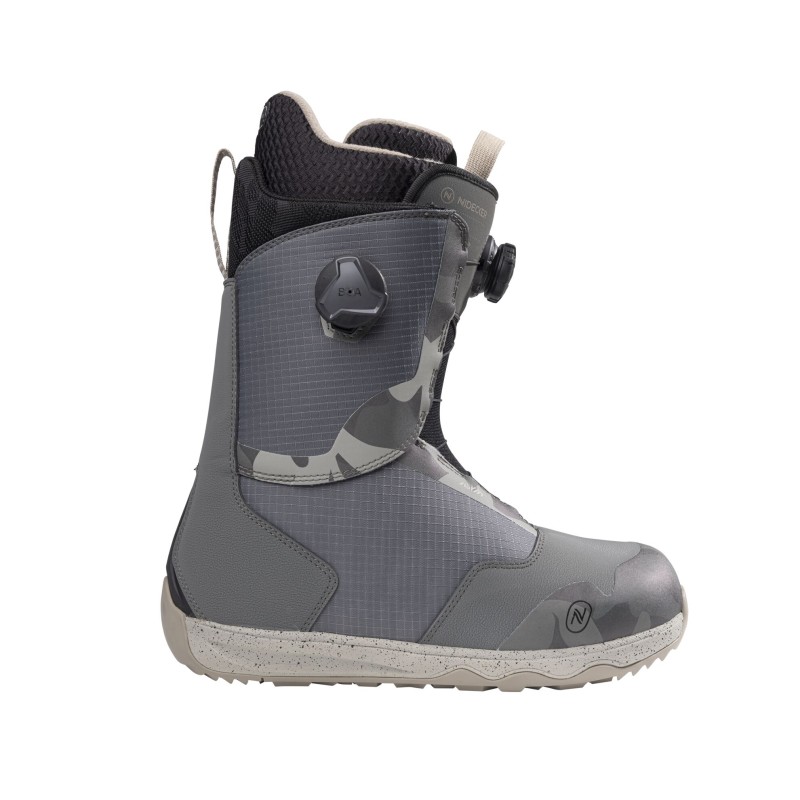 2 Nidecker Boots 2023 Rift Gray Camo