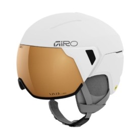 Snowboardhelm damen GIRO ARIA SPHERICAL Matte White