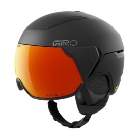 Snowboardhelm unisex GIRO ORBIT SPHERICAL Mattle Black