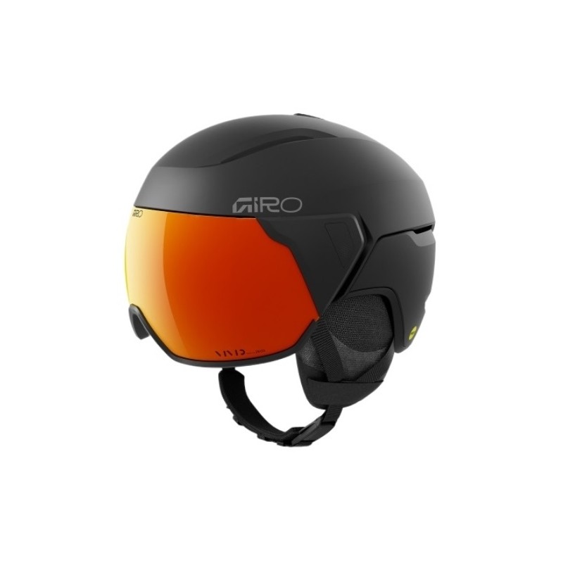 Snowboardhelm unisex GIRO ORBIT SPHERICAL Mattle Black